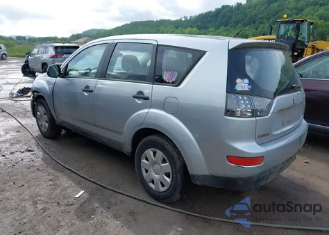 2007 Mitsubishi Outlander Es/Ls z USA, uszkodzony, nr VIN JA4MS31X37U005179